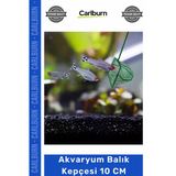 Özel Üretim Kaliteli Dayanıklı İnce Gözenekli Akvaryum Aksesuarları Akvaryum Balık Kepçesi 10 Cm