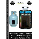Özel Üretim Kamp Karavan Termal Mıknatıslı Tüp Gaz Seviye Ölçer Hızlı Göstergeli Yeniden Kullanılabiilir