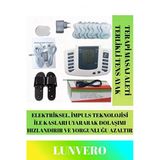 Özel Üretim Kas Rahatlatıcı Sinir Nokta Elektriksel İmpuls Terlikli Tens Ayak Terapi Masaj Aleti