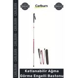 Özel Üretim Katlanabilir Hafif Alüminyum Ergonomik Tasarım Kaliteli Ağma Görme Engelli Bastonu