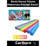 Özel Üretim Katlanabilir Kompakt Tasarım Makarna Deniz Havuz Yüzme Makarnası Köpüğü Sosisi - 2 Adet