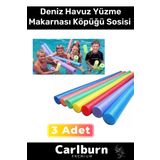 Özel Üretim Katlanabilir Kompakt Tasarım Makarna Deniz Havuz Yüzme Makarnası Köpüğü Sosisi - 3 Adet