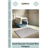 Özel Üretim Kaymaz Pvc Yıkanabilir Kedi Köpek Kum Tutucu Hijyenik Evcil Hayvan Tuvalet Önü Paspası