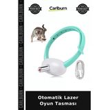 Özel Üretim Kedi Oyuncağı Akıllı Tasma Usb Şarjlı Eğlenceli Hareketli Otomatik Lazer Oyun Tasması