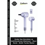 Özel Üretim Kişisel Bakım Sinbo Saç Kurutma Ve Şekillendirme Makinesi - Mavi Renk - Bldc Turbo Motor