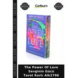 Özel Üretim Kişisel Gelişim Fal Kartları Hobi The Power Of Love (Sevginin Gücü) Tarot Kartı Alk2796