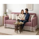 Özel Üretim Koltuk Örtüsü -%100 Buldan Kumaşı-Renk: Bordo - 170 x 215 cm