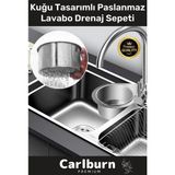 Özel Üretim Kuğu Tasarımlı Paslanmaz Çelik Korozyona Tıkanmaya Asılabilen Etkili Lavabo Drenaj Sepet
