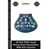 Özel Üretim Kumanda Yedek Parça Aksesuar Ultra Tens Ayak Masaj Aleti Kumandası Nrd 633 Uyumlu