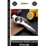 Özel Üretim Manuel Ergonomik Metal Mutfak Bar Tipi Kaliteli Meyve Sıkma Aparatı Paslanmaz Çelik Limon Sıkacağı
