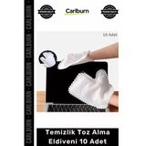 Özel Üretim Mikrofiber Pratik Hızlı Etkili Kaliteli Ev Tekstil Temizlik Toz Alma Eldiveni 10 Adet
