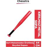 Özel Üretim Modern Zarif Kırılmaz Rahat Kavrama Kaliteli Metal Baseboll Beyzbol Sopası 64 cm