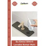 Özel Üretim Mutfak Banyo Diatom Çamur Hızlı Kuruyan Kaymaz Taban Su Emici Sihirli Lavabo Kenar Matı