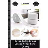 Özel Üretim Mutfak Banyo Küvet Duvar Köşe Yalıtım Pvc Beyaz Su Sızdırmaz Lavabo Kenar Bandı 3.2M