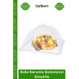 Özel Üretim Mutfak Katlanabilir Tül Koruyucu Kapak Sofra Meyve Yemek Gıda Koruma Şemsiyesi Sineklik