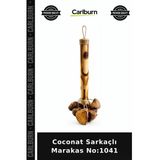 Özel Üretim Müzik Aleti Ritim Çocuk Eğlence Coconat Sarkaçlı Marakas No:1041