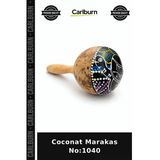 Özel Üretim Müzik Aleti Ritim Eğlence Akustik Perküsyon Coconat Marakas No:1040