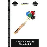 Özel Üretim Müzik Aleti Ritim Eğlence Çocuk Oyuncak Aksesuar 5 Toplu Marakas 3Dıarta-23