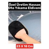 Özel Üretim Nano Teknoloji Mutfak Lavabo Ahşap Hassas Yünlü Otomobil Yıkama Temizlik Eldiveni