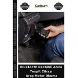 Özel Üretim Obd2 Bluetooth Destekli Arıza Tespit Cihazı Geniş Cihaz Uyumluluğu Araç Motor Okuma