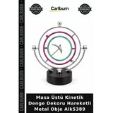Özel Üretim Ofis Hediyesi Dekoratif Masa Üstü Kinetik Denge Dekoru Hareketli Metal Obje Alk5389