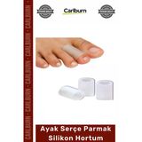 Özel Üretim Ortopedik Jel Koruyucu Yumuşak Düzeltici Destekleyici Ayak Serçe Parmak Silikon Hortum