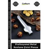 Özel Üretim Paslanmaz Çelik Ergonomik Kaymaz Sap Hızlı Açıcı Profesyonel Metal Kestane Çizici Pense