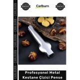 Özel Üretim Paslanmaz Çelik Ergonomik Kaymaz Sap Hızlı Açıcı Profesyonel Metal Kestane Çizici Pense