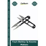Özel Üretim Paslanmaz Çelik Keskin Olta Takımı Balık Avı Malzemesi Yaylı Balıkçı İp Kesme Makası