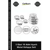 Özel Üretim Paslanmaz Hortum Sıkma Aparatı Otomotiv Bahçe 5 Ebat 10 Adet Ayarlı Metal Kelepçe Seti
