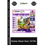 Özel Üretim Piknik Kartuş Tüp Doğa Ocak Aktivite Kamp Ateşi Gazı 227Gr
