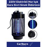 Özel Üretim Prizli Az Yer Kaplar 220v Elektrikli Cihaz Cız Lamba Mor Işık Kara Sivri Sinek Öldürücü