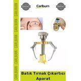 Özel Üretim Profesyonel Bakım Tırnak Batması Düzeltici Pedikür Seti Batık Tırnak Çıkartıcı Aparat