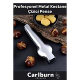 Özel Üretim Profesyonel Kaymaz Sağlı Ergonomik Paslanmaz Çelik Metal Kestane Çizici Pense