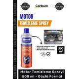 Özel Üretim Profesyonel Oto Yağ Kir Çamur Sökücü Motor Temizleme Spreyi 500 Ml Güçlü Formül
