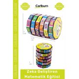 Özel Üretim Renkli Plastik Sayı İşlem Öğretici Oyuncak Okul Öncesi Zeka Geliştiren Matematik Eğitici