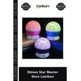 Özel Üretim Rgb Projeksiyon Tavan Yıldız Işığı Bebek Odası Dekoratif Dönen Star Master Gece Lambası