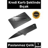 Özel Üretim Sağlam Dayanıklı Yer Kaplamaz Minimalist Cep Cüzdan Kredi Kartı Şeklinde Kutusuz Bıçak