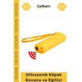 Özel Üretim Saldırgan Savar 150 Desibel Etkili Kaliteli Ergonomik Ultrasonik Köpek Kovucu Eğitici