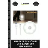 Özel Üretim Şarjlı Gece Lambası Koridor Aydınlatma Pratik Hareket Sensörlü Usb Şarjlı Led Işık Lamba