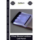 Özel Üretim Şeffaf Pleksiglas Ayarlanabilir Işıklı Göz Dostu Pilli Kitap Okuma Lambası Led Panel