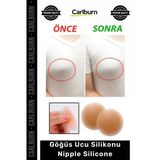 Özel Üretim Şeffaf Yapışkanlı Pad Gizleyici Kapatıcı Dekolte Bikini Göğüs Ucu Silikonu Nipple Silicone