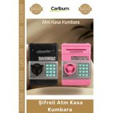Özel Üretim Şifreli Çocuk Aile Ebeveyn Para Biriktirme Kutusu Dekoratif Tasarruflu Atm Kasa Kumbara