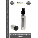 Özel Üretim Şık Alüminyum Gövde Cep Tipi Taşınabilir 5ml Doldurulabilir Pratik Mini Dolabilir Parfüm