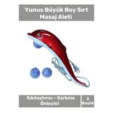 Özel Üretim Sıkılaştırıcı Sarkma Önleyici Bacak 3 Adet Başlıklı Yunus Büyük Boy Sırt Masaj Aleti