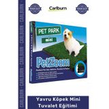 Özel Üretim Sızdırmaz Taban Yıkanabilir Pratik Hijyenik Portatif Yavru Köpek Mini Tuvalet Eğitimi