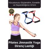 Özel Üretim Spor Aleti Kas Açma Germe Dayanıklı Pilates Jimnastik Yoga Egzersiz Direnç Lastiği
