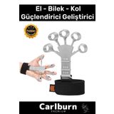 Özel Üretim Spor Kas Parmak El Bilek Kol Güçlendirici Geliştirici Kavrama Silikon Gri Örümcek Lastik