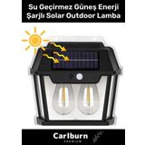 Özel Üretim Su Geçirmez Güneş Enerji Şarjlı Duvara Monte Dış Cephe Uygun Solar Outdoor Lamba