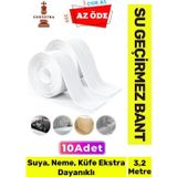 Özel Üretim Su Geçirmez Sızdırmaz Lavabo Tezgah Klozet Banyo Pencere Duş İzolasyon 3.2m Bant 10 Adet